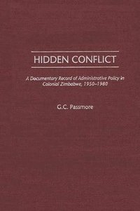 bokomslag Hidden Conflict