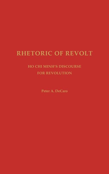 bokomslag Rhetoric of Revolt