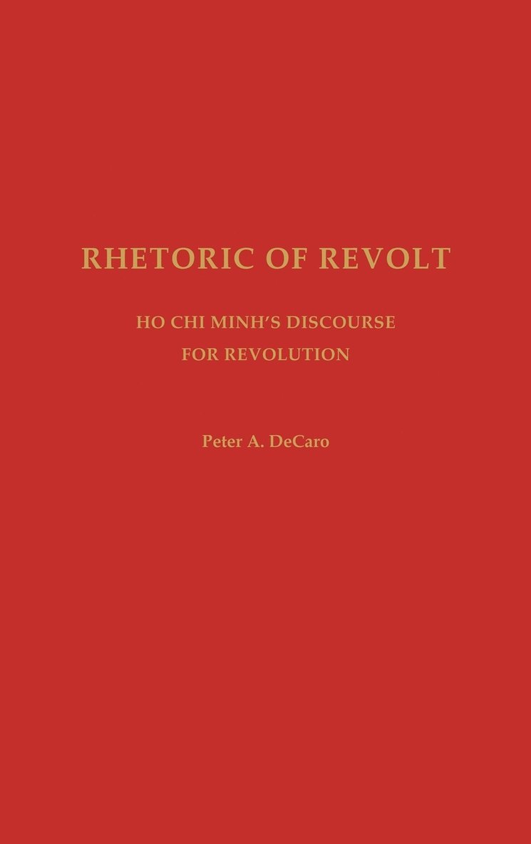 Rhetoric of Revolt 1