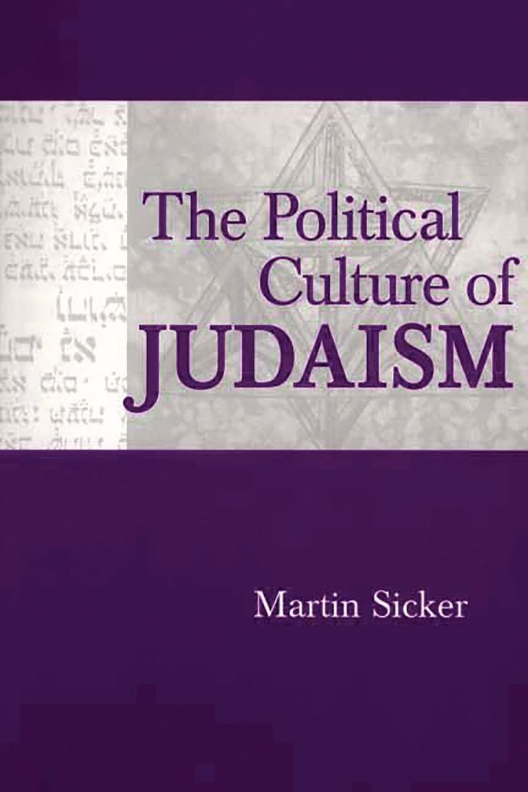 Political Culture of Judaism