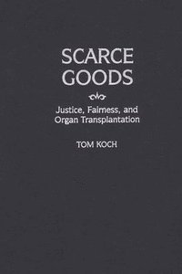 bokomslag Scarce Goods