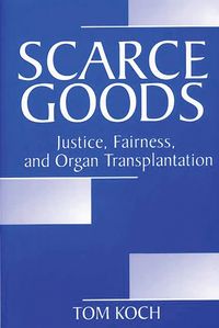 bokomslag Scarce Goods