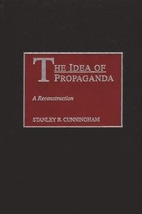 bokomslag Idea of Propaganda