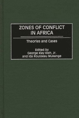 Zones of Conflict in Africa 1