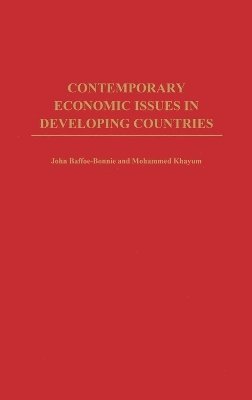 bokomslag Contemporary Economic Issues in Developing Countries