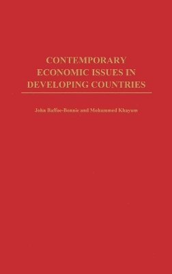 bokomslag Contemporary Economic Issues in Developing Countries