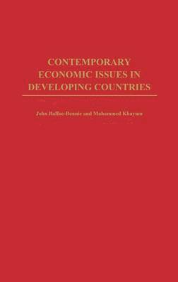 Contemporary Economic Issues in Developing Countries 1