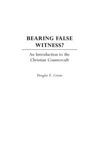 bokomslag Bearing False Witness?