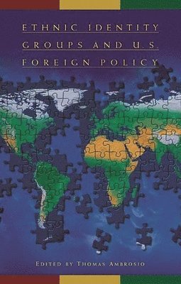 bokomslag Ethnic Identity Groups and U.S. Foreign Policy