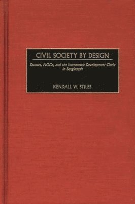 bokomslag Civil Society by Design