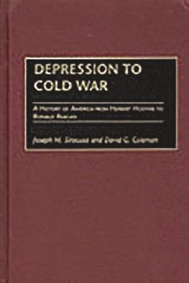 bokomslag Depression to Cold War