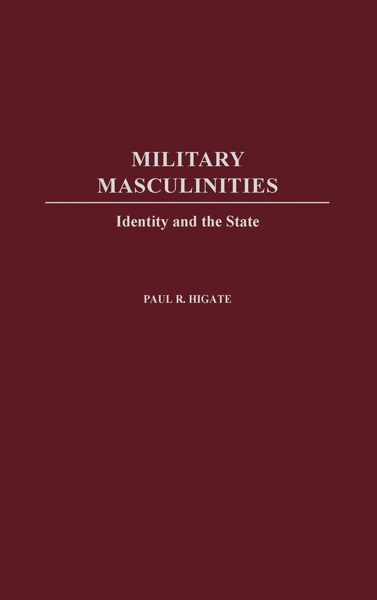 Military Masculinities 1