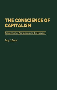 bokomslag The Conscience of Capitalism