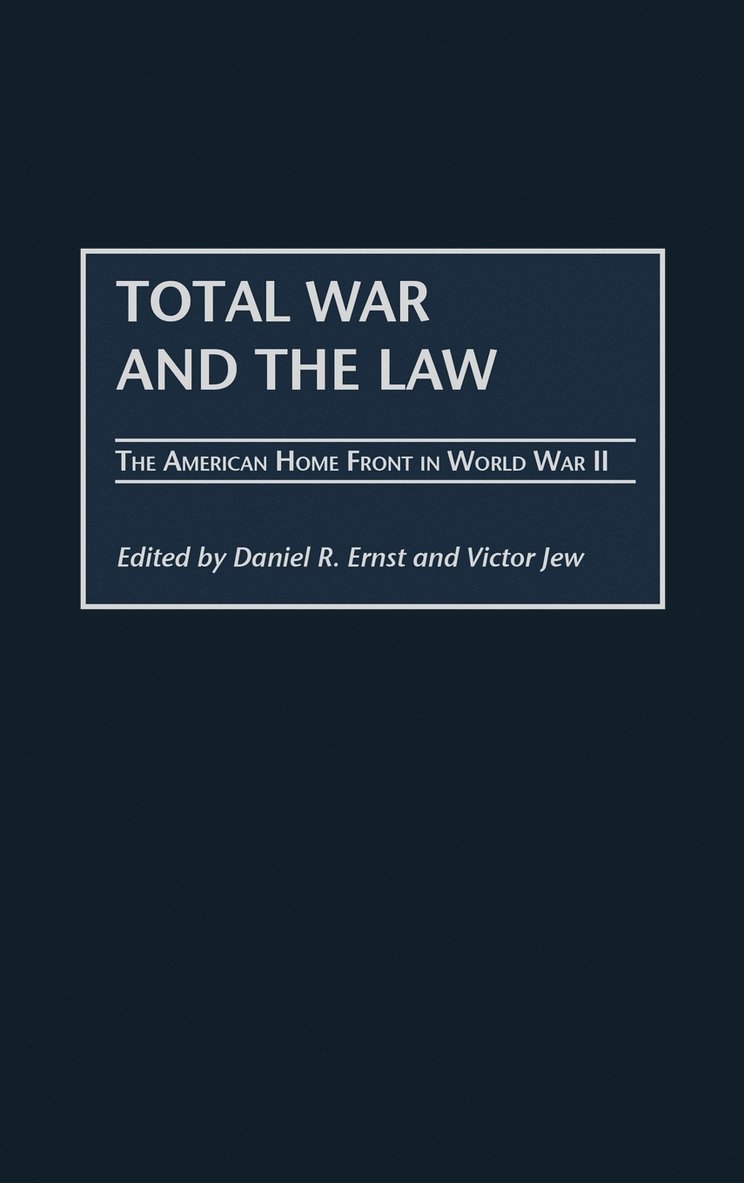 Total War and the Law 1