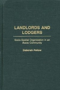 bokomslag Landlords and Lodgers