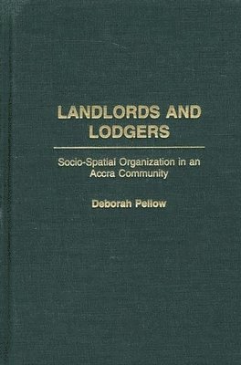 bokomslag Landlords and Lodgers