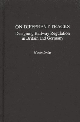 Martin Lodge - On Different Tracks, Inbunden