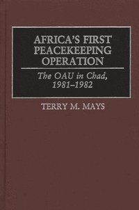 bokomslag Africa's First Peacekeeping Operation