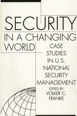 Security in a Changing World 1