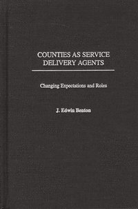 bokomslag Counties as Service Delivery Agents