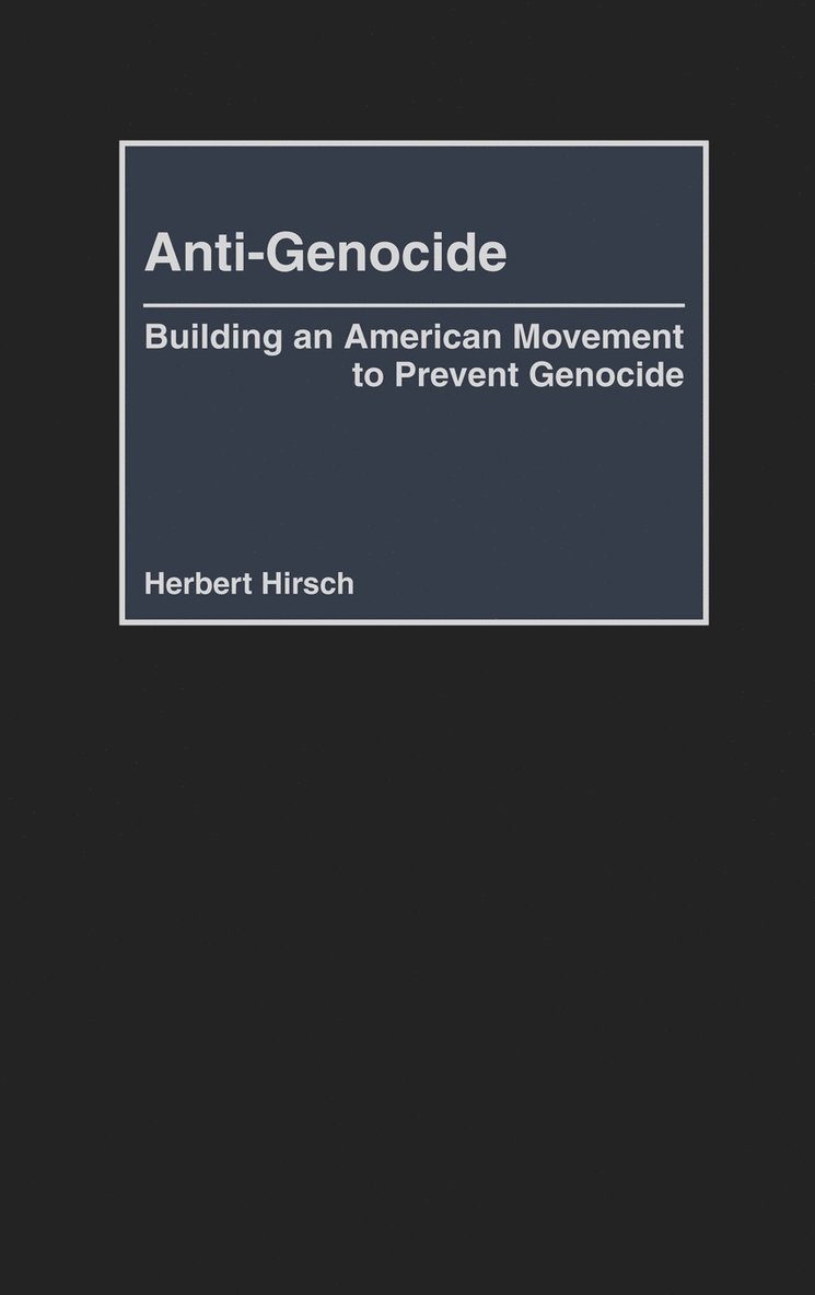 Anti-Genocide 1