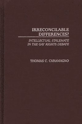 Thomas C. Caramagno - Irreconcilable Differences?, Inbunden
