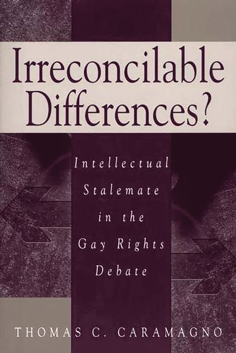 Thomas C. Caramagno - Irreconcilable Differences?, Häftad