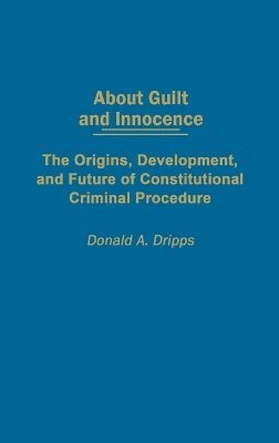 bokomslag About Guilt and Innocence