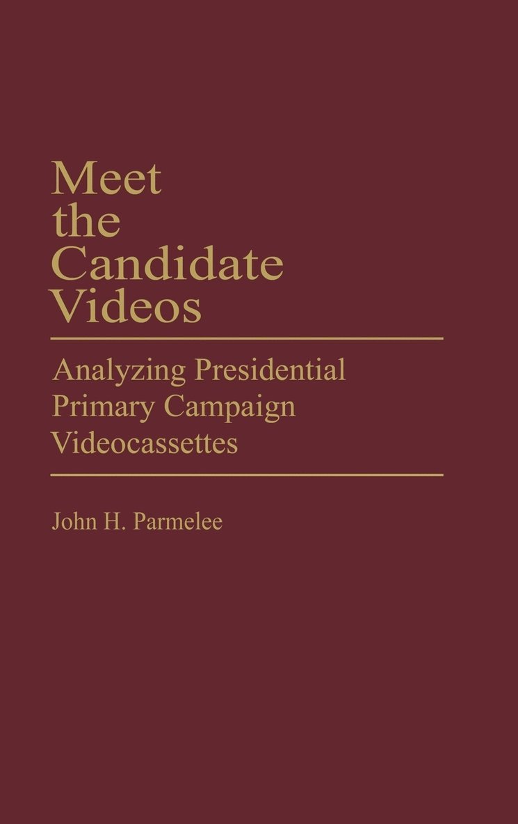 Meet the Candidate Videos 1