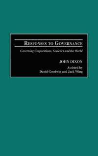 bokomslag Responses to Governance