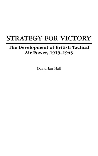 bokomslag Strategy for Victory