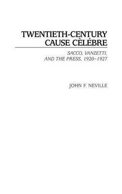 Twentieth-Century Cause Cèlébre 1