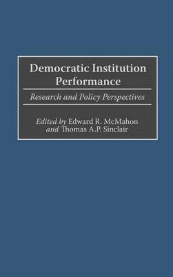 Democratic Institution Performance 1