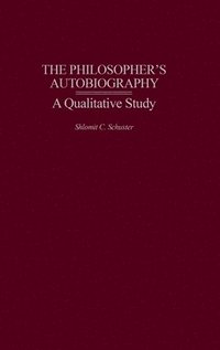 bokomslag Philosopher's Autobiography