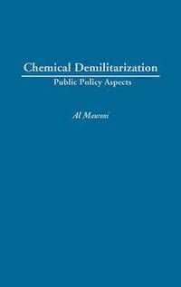 bokomslag Chemical Demilitarization