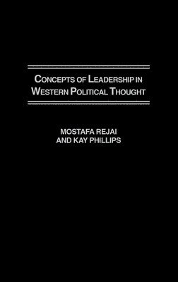 bokomslag Concepts of Leadership in Western Political Thought
