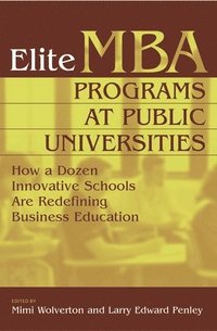 bokomslag Elite MBA Programs at Public Universities