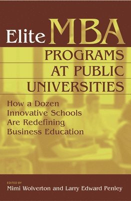 Elite MBA Programs at Public Universities 1