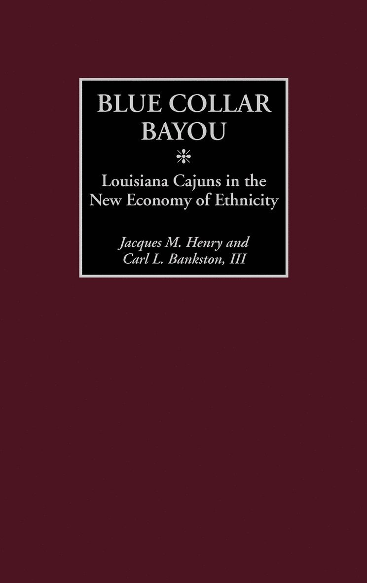 Blue Collar Bayou 1