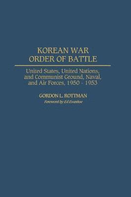 bokomslag Korean War Order of Battle