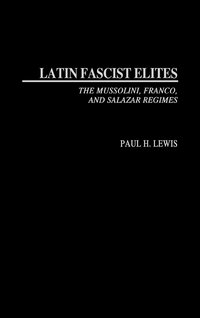 bokomslag Latin Fascist Elites