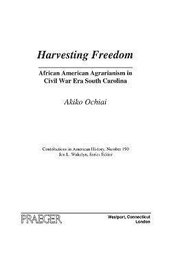 Akiko Ochiai - Harvesting Freedom, Inbunden