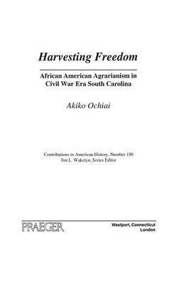 Harvesting Freedom 1