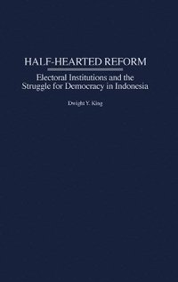 bokomslag Half-Hearted Reform