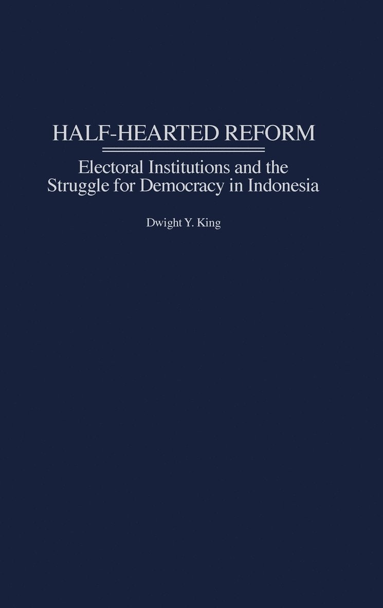 Half-Hearted Reform 1