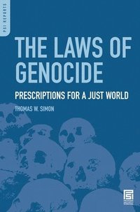 bokomslag The Laws of Genocide