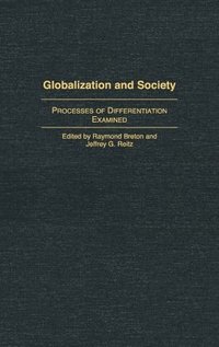 bokomslag Globalization and Society