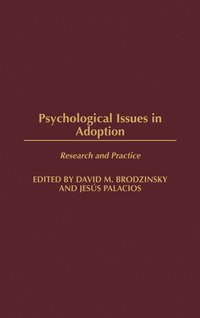 bokomslag Psychological Issues in Adoption