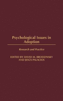 bokomslag Psychological Issues in Adoption