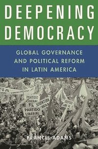bokomslag Deepening Democracy